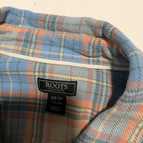 Roots flannel shirt - Picture 2 of 3
